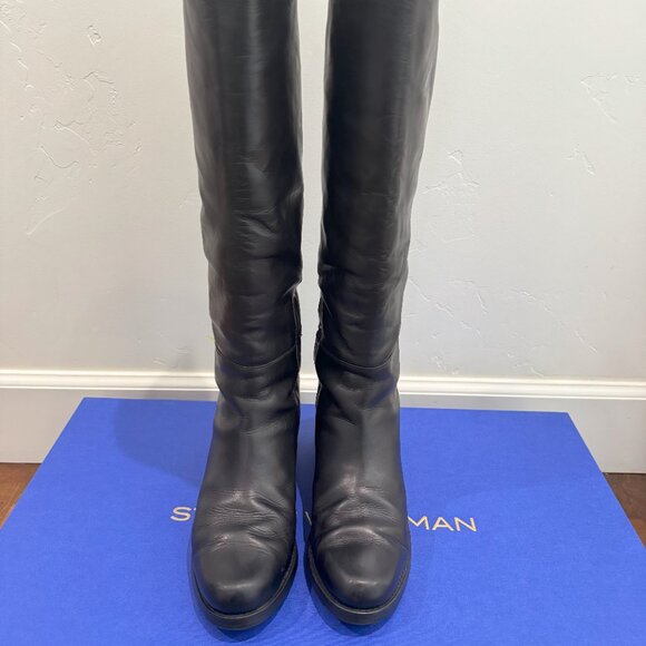 Stuart Weitzman Touring Riding Boot - Picture 8 of 8